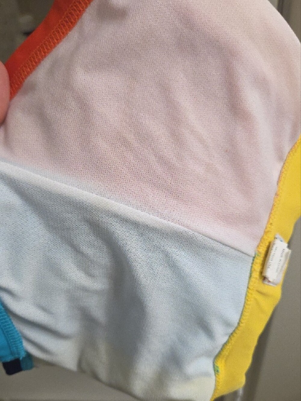 Colorblock Swim Shorts - Multicolor - Picture 4 of 5